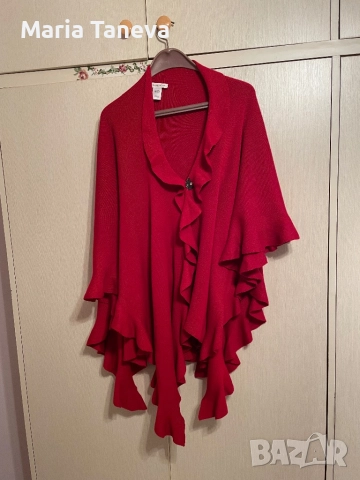 Дамско пончо