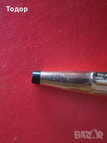 Уникален позлатен химикал химикалка Кросс 20 микрона, снимка 4 - Колекции - 29804647