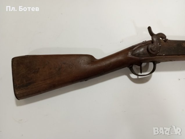 Стара едноцевна капсулна пушка , снимка 5 - Антикварни и старинни предмети - 42681265