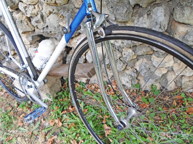 Ретро шосеен велосипед/63 ръст,на части/, снимка 12 - Велосипеди - 37625758