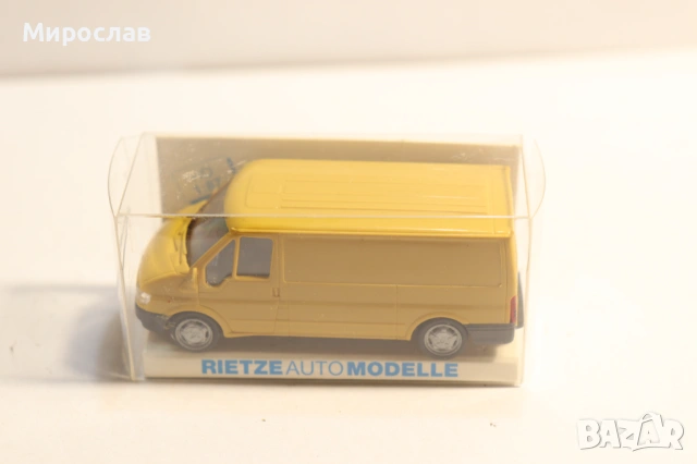 RIETZE H0 1/87 FORD TRANSIT КОЛИЧКА КАМИОН МОДЕЛ, снимка 2 - Колекции - 53201429