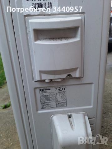 Климатик Hisense , снимка 5 - Климатици - 52571079