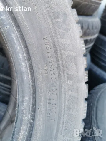 205 65 16 С michelin 4бр , снимка 3 - Гуми и джанти - 56361452