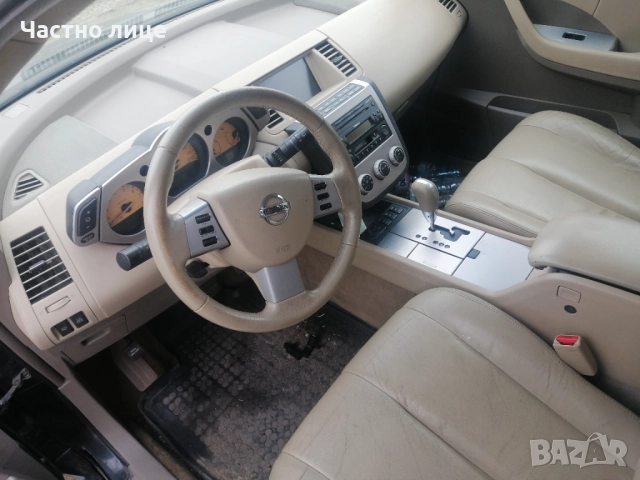 Nissan Murano 3.5i (Z50) 234 к.с на части, снимка 9 - Автомобили и джипове - 52102434