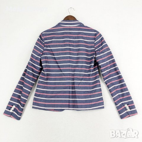 GAP Blazer Дамско Памучно Сако Памук Блейзър (M), снимка 8 - Сака - 38738366