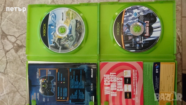 2 игри за Xbox clasic, снимка 2 - Игри за Xbox - 53142124