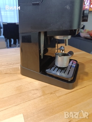 Кафемашина Delonghi stilosa EC 260 BK, снимка 5 - Кафемашини - 52865060