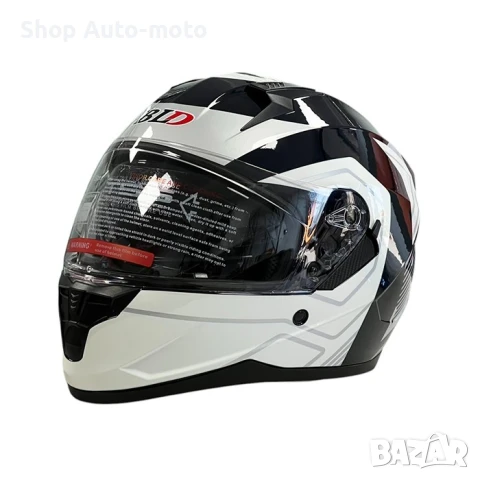 Мото каска Automat, 2 визьора, S, M, L и XL, M67, Сив и сив/неон, снимка 3 - Аксесоари и консумативи - 50673691