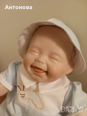 Винтидж порцеланова кукла на Аштън Дрейк., снимка 5 - Антикварни и старинни предмети - 54018612