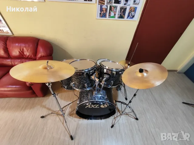 Продавам барабани AXL, снимка 12 - Ударни инструменти - 55325052