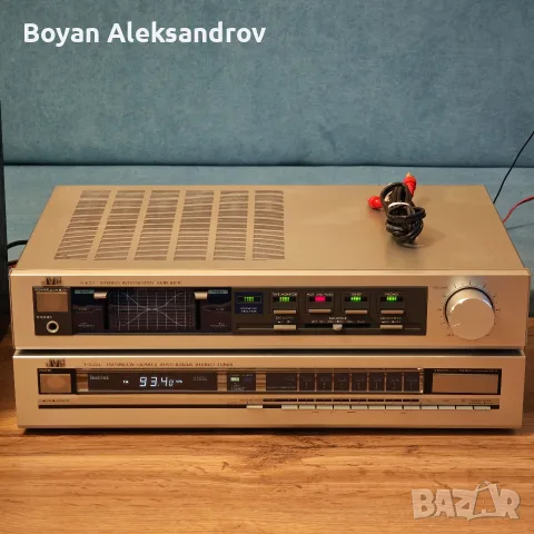 Усилвател JVC A-K22 и Тунер JVC T-X22L в комплект