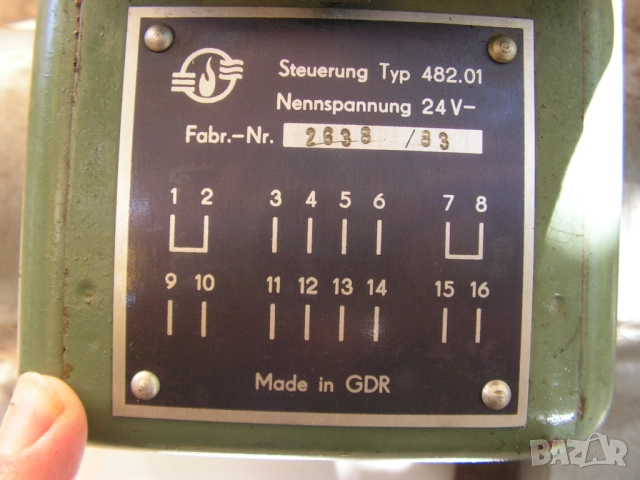 Дизелово отопление ГДР, тип 268 за пътнически салон на автобус на 24 V., снимка 4 - Автомонтьори - 52090483