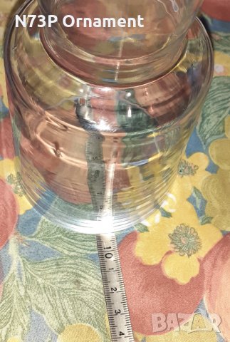 ХУБАВА ВАЗА. БОКАЛ. РЪЧНА ИЗРАБОТКА. , снимка 5 - Колекции - 33935437