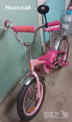 Детски колела 16'', снимка 3 - Детски велосипеди, триколки и коли - 54091517