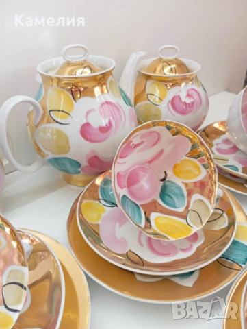 Руски порцелан , снимка 9 - Сервизи - 52803695