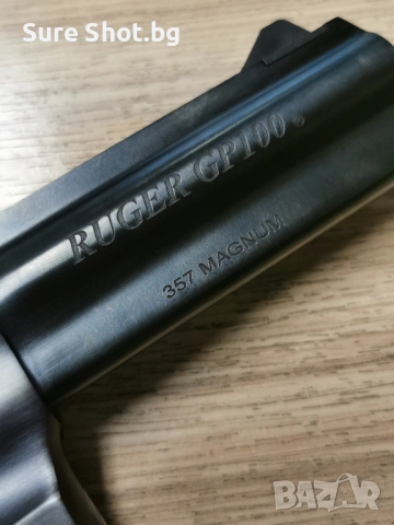 Ruger GP100, снимка 6 - Бойно оръжие - 52373729