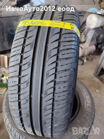 Летни гуми215/60/16 xl semperit comfort life 2, снимка 7 - Гуми и джанти - 50632469