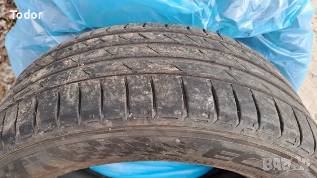 Летни гуми Kumho 215/55 r17 - 4 бр., снимка 7 - Гуми и джанти - 53097284