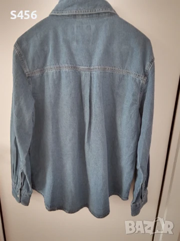 Дамска дънкова риза, снимка 2 - Ризи - 50884941