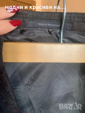 Мъжко сако Zegna, размер 52, снимка 9 - Сака - 52775835