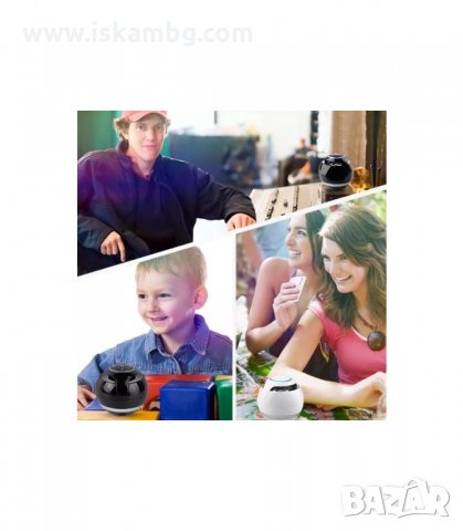 БЕЗЖИЧНА МИНИ ТОНКОЛОНКА ТОПКА - код 175 , снимка 9 - Тонколони - 33950468