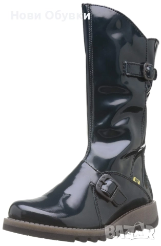 Fly London, 38, нови, оригинални дамски боти/ботуши от естествена кожа, снимка 2 - Дамски ботуши - 52092003