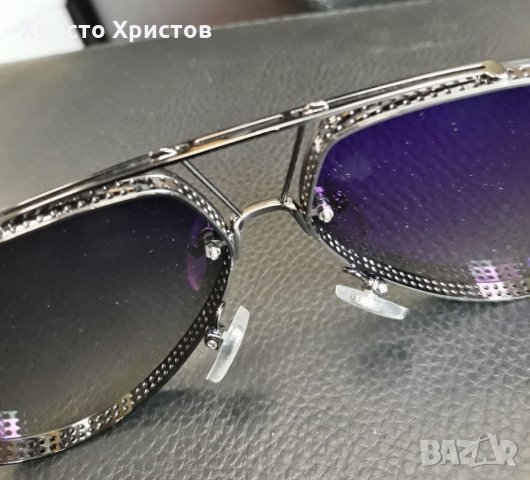 Луксозни слънчеви очила Chrome Hearts Postyank , снимка 3 - Слънчеви и диоптрични очила - 31966451