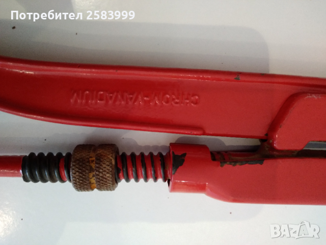 Чешмеджийски ключ за фин ремонт , снимка 5 - Ключове - 36424735