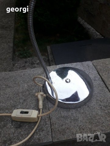 Ретро настолна лампа , снимка 2 - Декорация за дома - 29771177