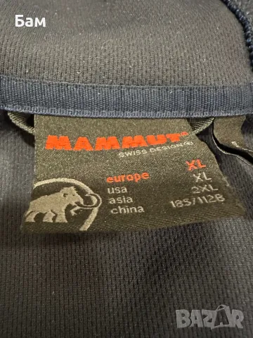 Мъжко!Mammut orford softshell jacket размер ХЛ, снимка 5 - Якета - 47486804