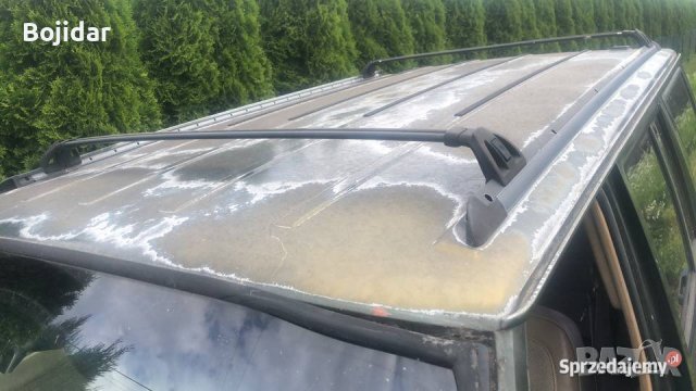 Напречни релинги за jeep чероки