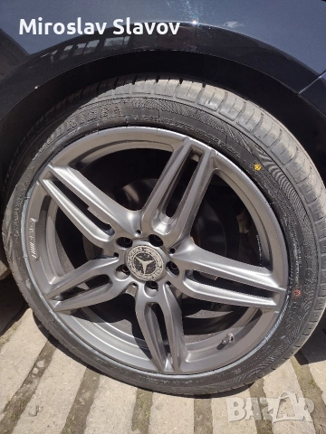 Амг джанти 19 цола, снимка 2 - Гуми и джанти - 54349856