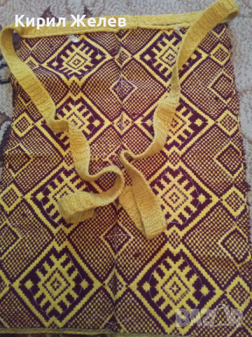 Престилка стара тъкана 44197, снимка 6 - Колекции - 44739444