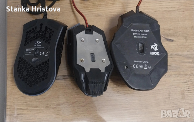 Мишки за компютър., снимка 4 - Клавиатури и мишки - 52632149