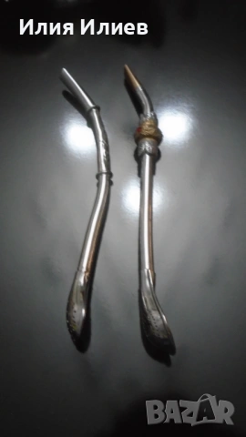 Bombilla метални сламки за пиене на чай Mate , снимка 4 - Прибори за хранене, готвене и сервиране - 54100961