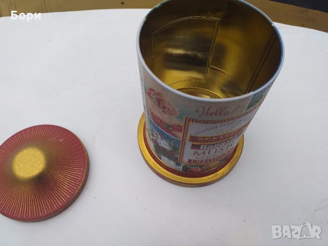 Музикална кутия Spetema Ragazzi, снимка 3 - Кутии за храна - 31223269