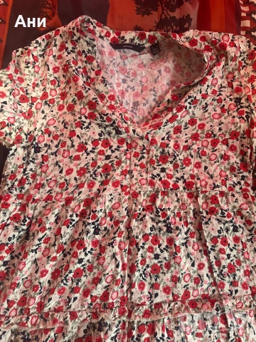 Рокля на цветя М, снимка 3 - Рокли - 53128450