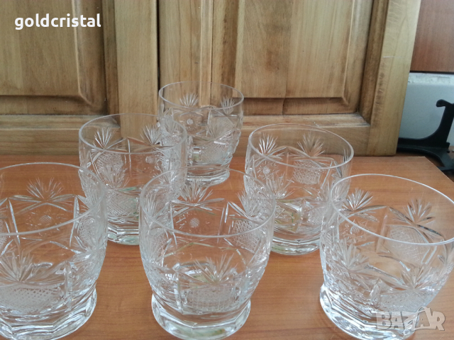 кристални чаши , снимка 15 - Антикварни и старинни предмети - 27480219