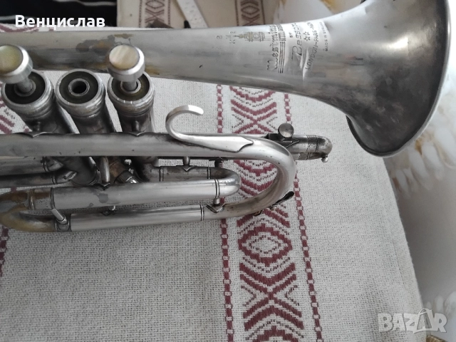 Корнет , снимка 3 - Духови инструменти - 52897101