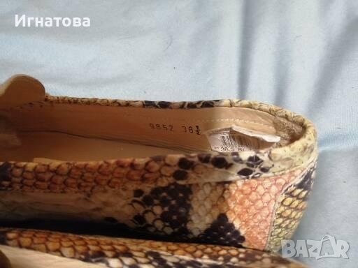 Мокасини естествена кожа , снимка 8 - Дамски ежедневни обувки - 39666605