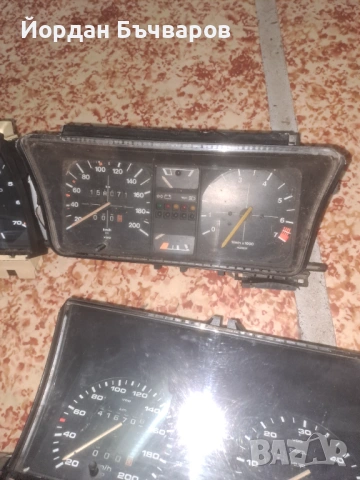 Mk1 & Mk2 Golf & Jetta VW табла (скоростомерни километражни табла), снимка 9 - Части - 53937085