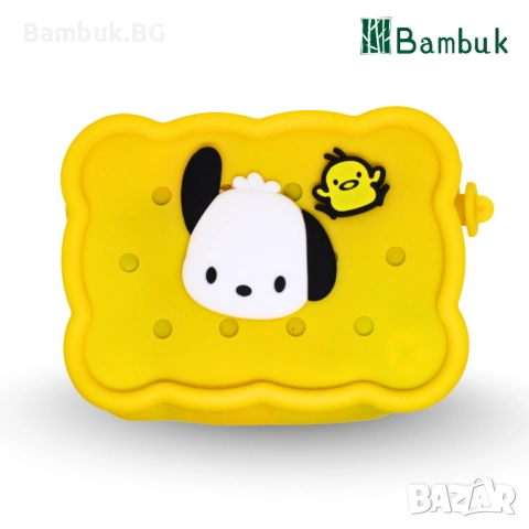 Гумени несесери "My Melody and Pochacco Overload", снимка 4 - Ученически пособия, канцеларски материали - 52561652