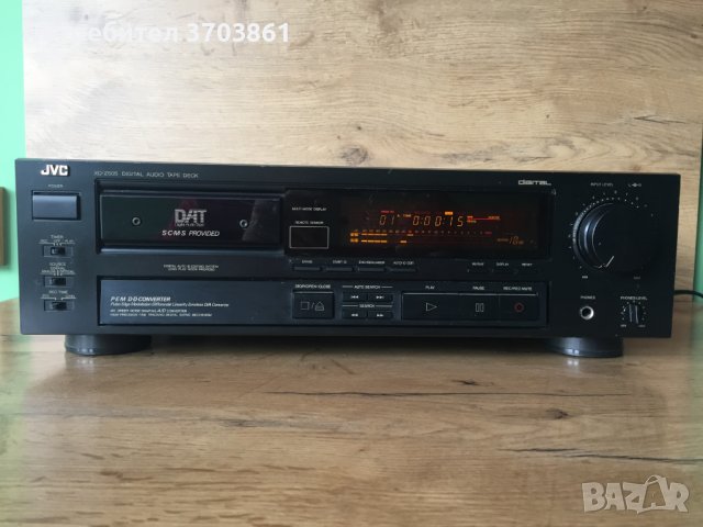 JVC XD-Z505 dat recorder, снимка 5 - Декове - 40443802
