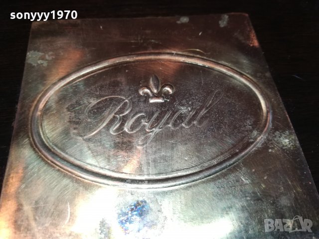 ROYAL-КОМПЛЕКТ ПРИБОРИ ЗА ХРАНЕНЕ-ВНОС ФРАНЦИЯ 1812211721, снимка 8 - Антикварни и старинни предмети - 35181177