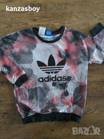 Adidas Original - спортна блуза , снимка 2 - Блузи с дълъг ръкав и пуловери - 40340416