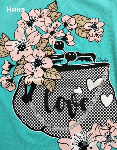 Туника Sevtex, снимка 2 - Детски Блузи и туники - 31936432