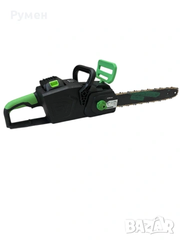 Акумулаторна Верижна Резачка STAHLMAYER 72V 8Ah – 16" Шина, 2 Вериги, Дисплей и Активна Спирачка, снимка 5 - Моторни триони/резачки - 53107413