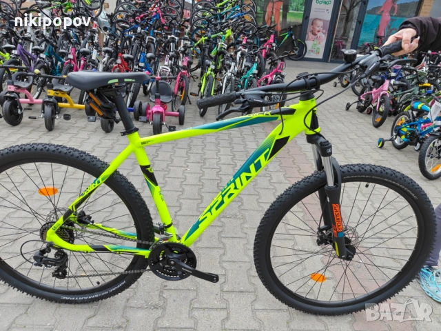 SPRINT Велосипед 29" MAVERICK жълт, снимка 2 - Велосипеди - 53918385