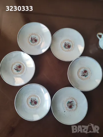 Порцеланов сервиз за кафе , снимка 7 - Сервизи - 47350087