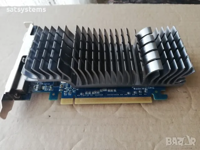 Видео карта NVidia GeForce Asus GT610 HDMI 1024MB GDDR3 64bit PCI-E, снимка 5 - Видеокарти - 47839673